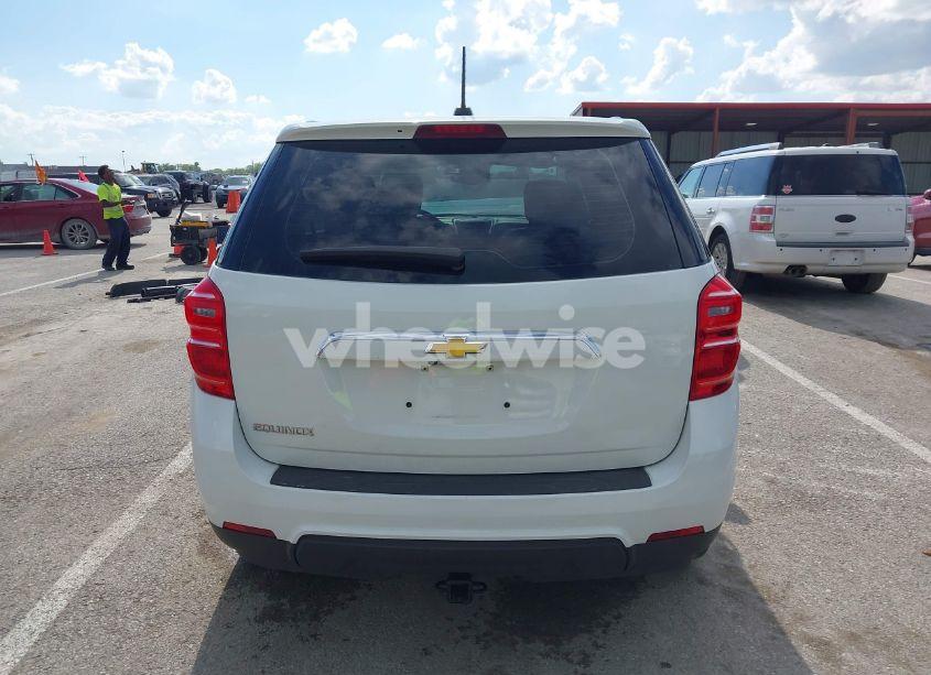 Photo 16 of 2017 Chevrolet Equinox LS (VIN 2GNALBEK0H1505187)