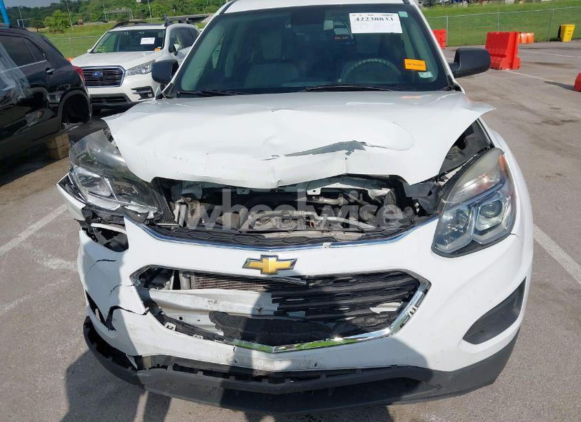 Photo 6 of 2017 Chevrolet Equinox LS (VIN 2GNALBEK0H1505187)