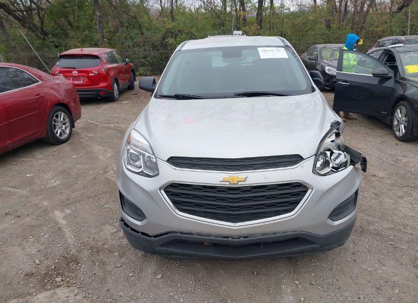 Photo 12 of 2017 Chevrolet Equinox LS (VIN 2GNALBEK0H1524919)