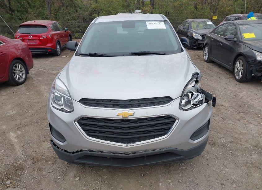 Photo 17 of 2017 Chevrolet Equinox LS (VIN 2GNALBEK0H1524919)