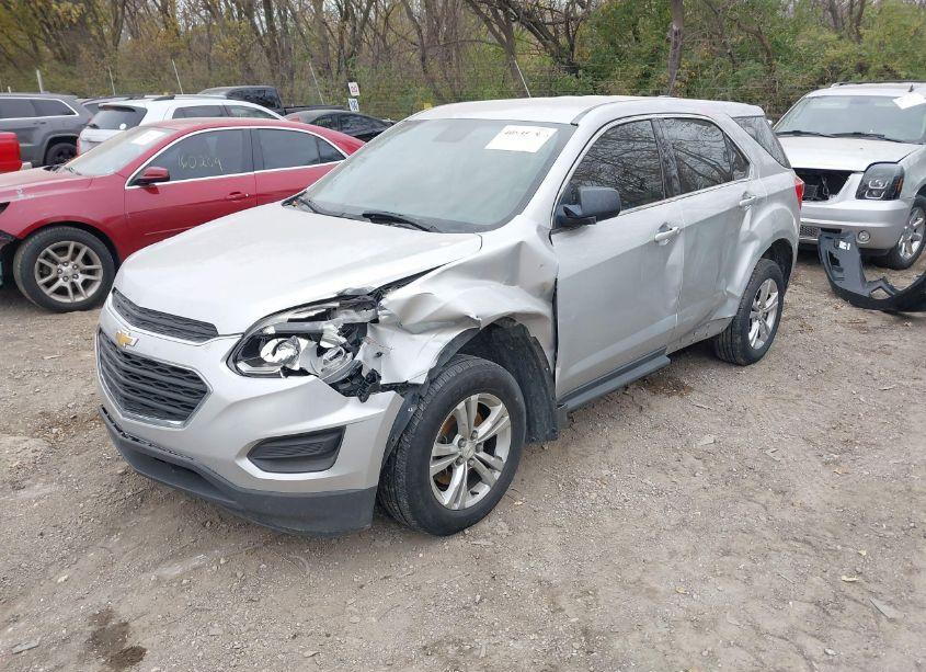 Photo 2 of 2017 Chevrolet Equinox LS (VIN 2GNALBEK0H1524919)