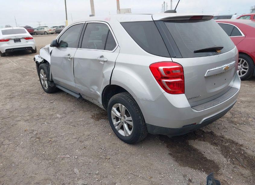 Photo 3 of 2017 Chevrolet Equinox LS (VIN 2GNALBEK0H1524919)