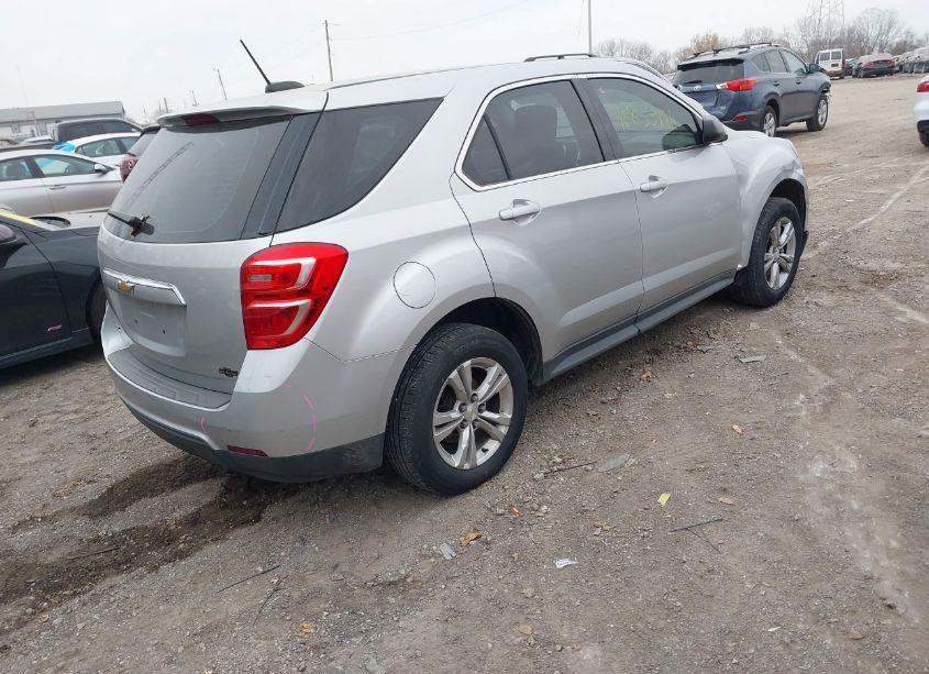Photo 4 of 2017 Chevrolet Equinox LS (VIN 2GNALBEK0H1524919)