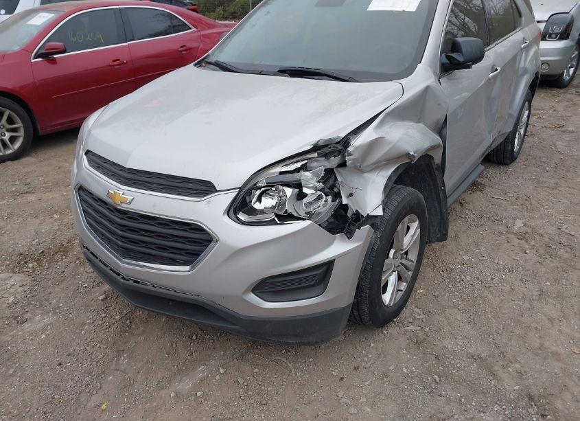 Photo 6 of 2017 Chevrolet Equinox LS (VIN 2GNALBEK0H1524919)