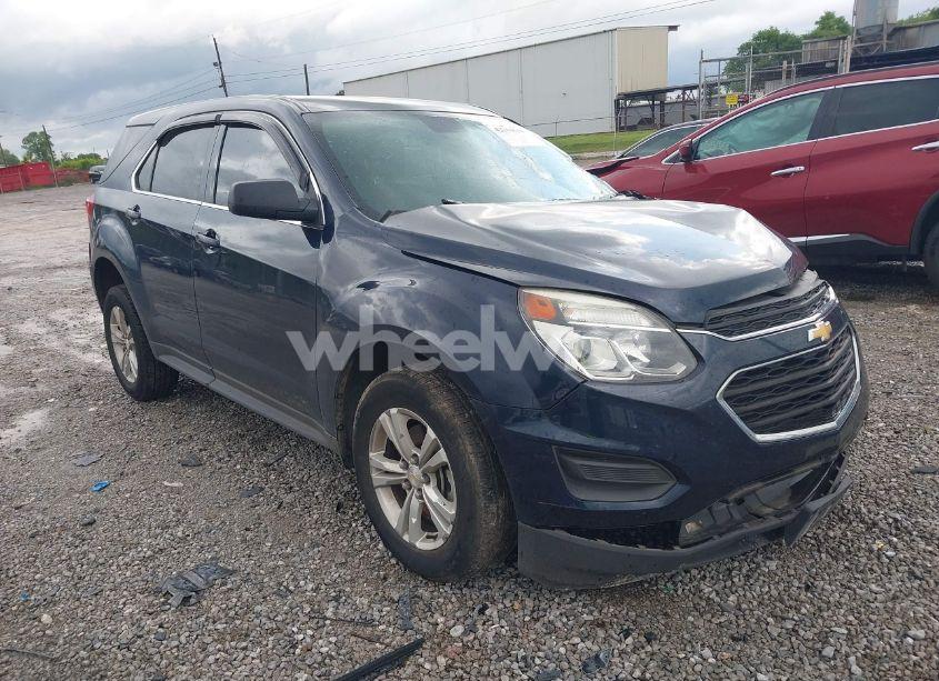 2017 Chevrolet Equinox LS (VIN 2GNALBEK0H1530638) main photo