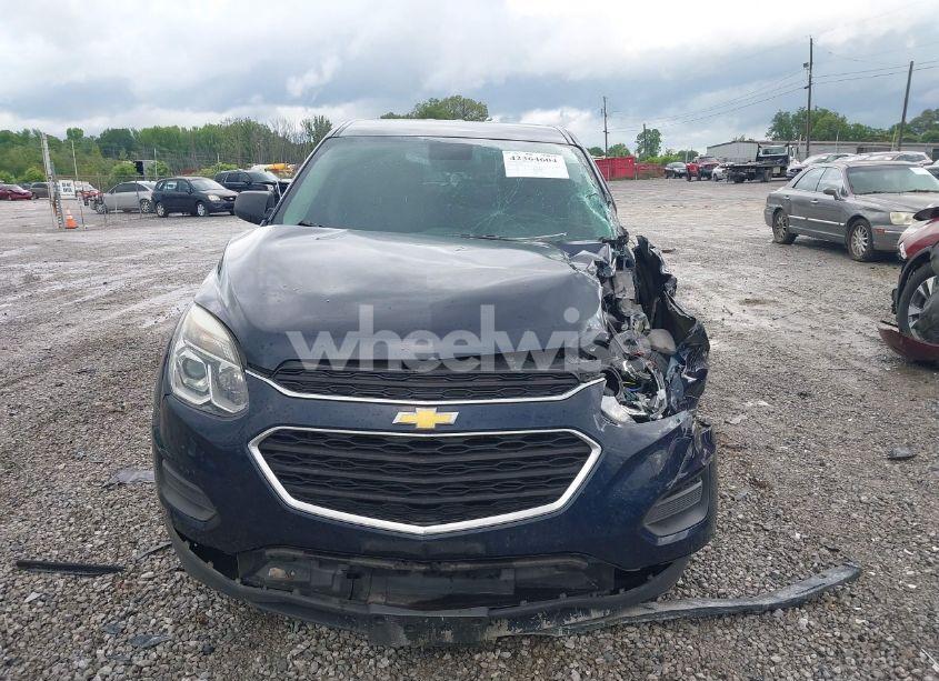 Photo 12 of 2017 Chevrolet Equinox LS (VIN 2GNALBEK0H1530638)