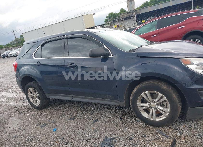 Photo 13 of 2017 Chevrolet Equinox LS (VIN 2GNALBEK0H1530638)