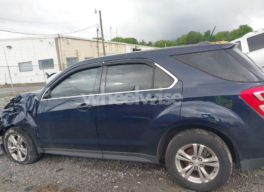 Photo 14 of 2017 Chevrolet Equinox LS (VIN 2GNALBEK0H1530638)