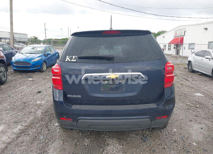 Photo 16 of 2017 Chevrolet Equinox LS (VIN 2GNALBEK0H1530638)