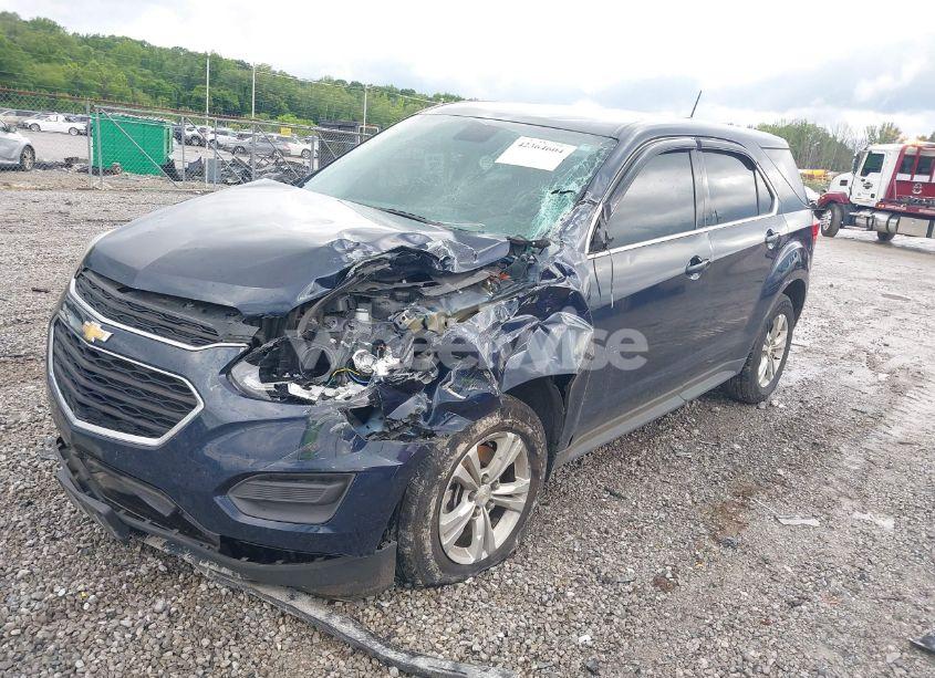 Photo 2 of 2017 Chevrolet Equinox LS (VIN 2GNALBEK0H1530638)