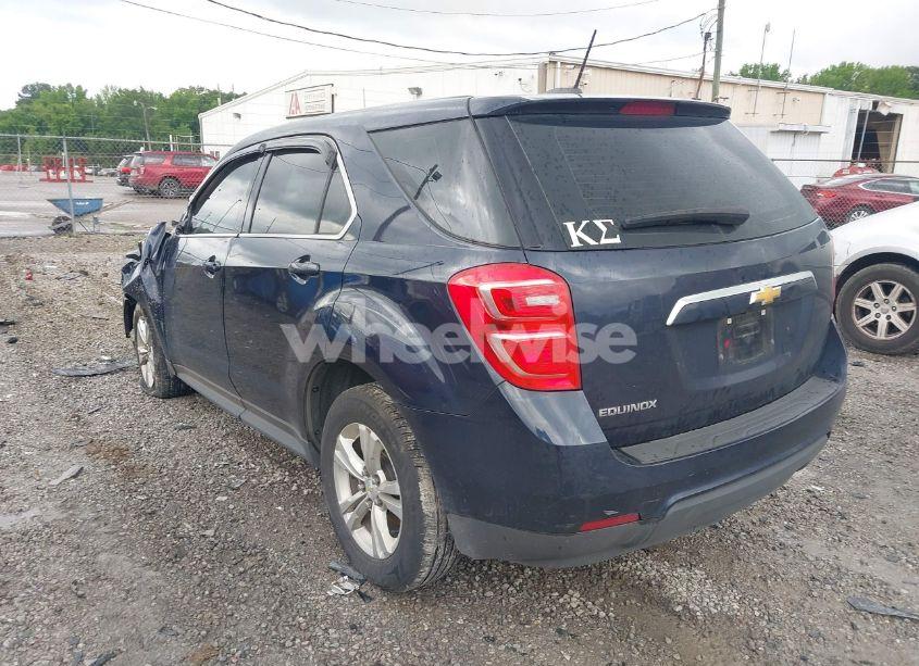 Photo 3 of 2017 Chevrolet Equinox LS (VIN 2GNALBEK0H1530638)