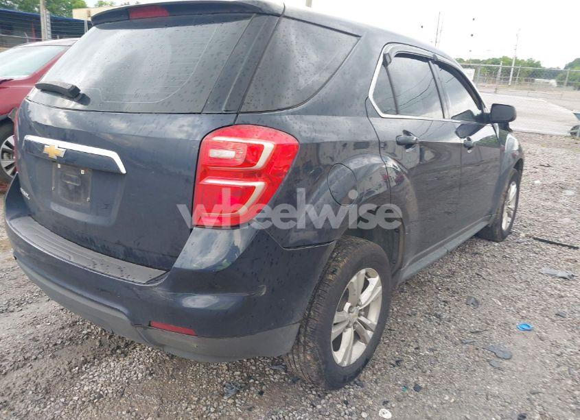 Photo 4 of 2017 Chevrolet Equinox LS (VIN 2GNALBEK0H1530638)