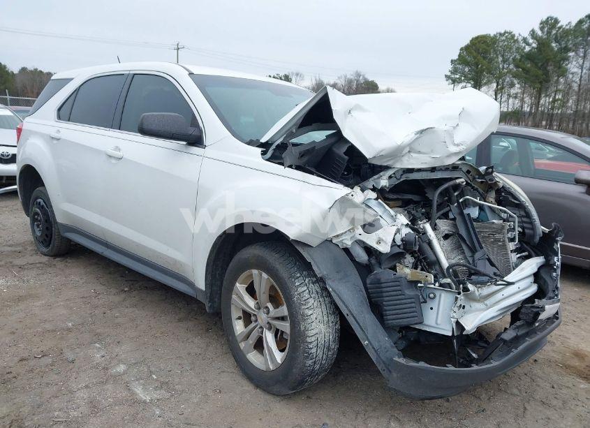 2017 Chevrolet Equinox LS (VIN 2GNALBEK0H1543261) main photo