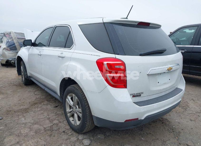 Photo 3 of 2017 Chevrolet Equinox LS (VIN 2GNALBEK0H1543261)