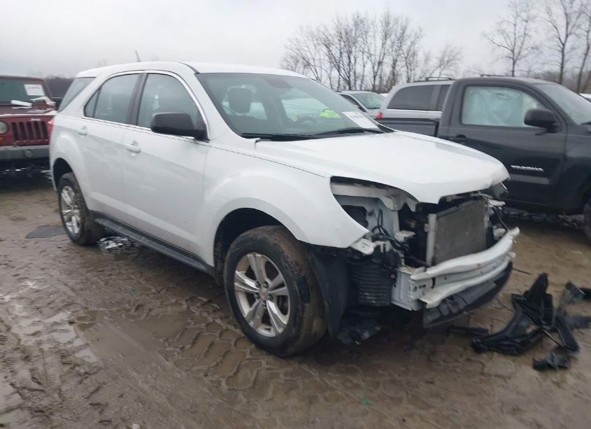 2017 Chevrolet Equinox LS (VIN 2GNALBEK0H1544734) main photo
