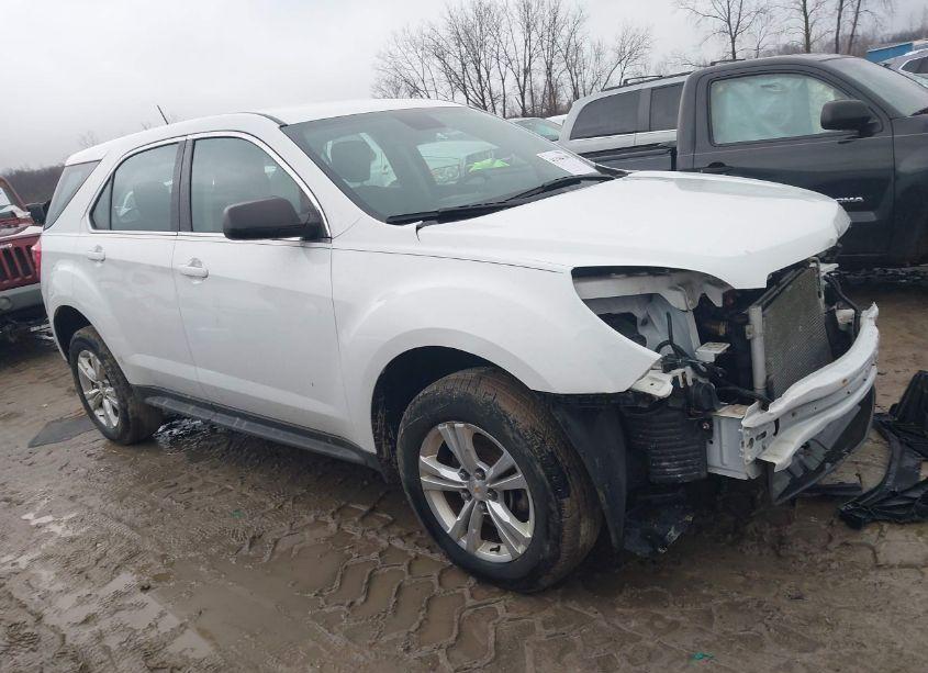 Photo 14 of 2017 Chevrolet Equinox LS (VIN 2GNALBEK0H1544734)