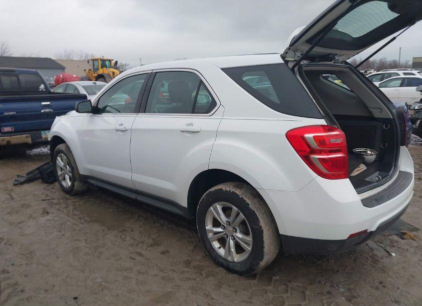 Photo 15 of 2017 Chevrolet Equinox LS (VIN 2GNALBEK0H1544734)