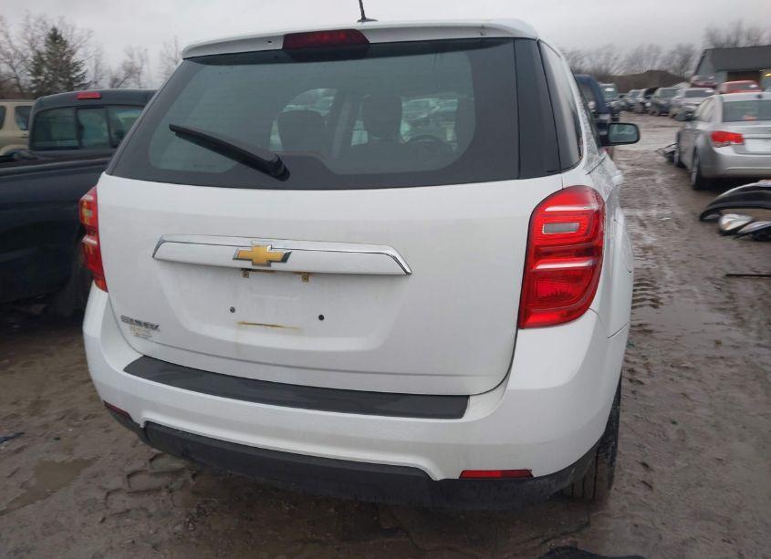 Photo 17 of 2017 Chevrolet Equinox LS (VIN 2GNALBEK0H1544734)