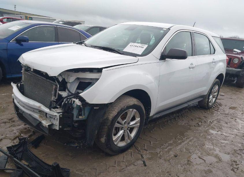 Photo 2 of 2017 Chevrolet Equinox LS (VIN 2GNALBEK0H1544734)