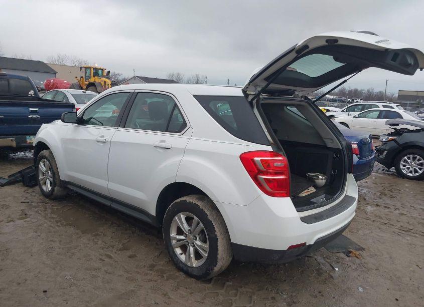 Photo 3 of 2017 Chevrolet Equinox LS (VIN 2GNALBEK0H1544734)