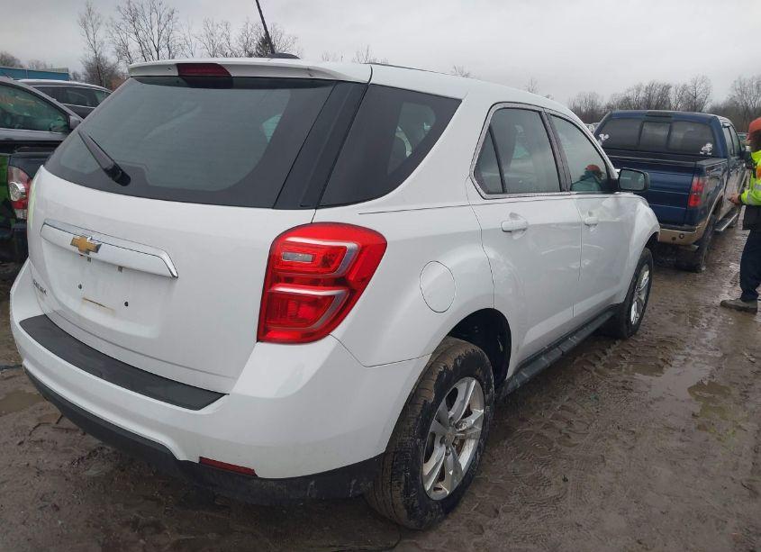 Photo 4 of 2017 Chevrolet Equinox LS (VIN 2GNALBEK0H1544734)
