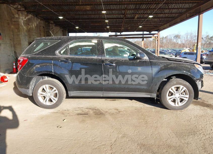 Photo 13 of 2017 Chevrolet Equinox LS (VIN 2GNALBEK0H1547536)