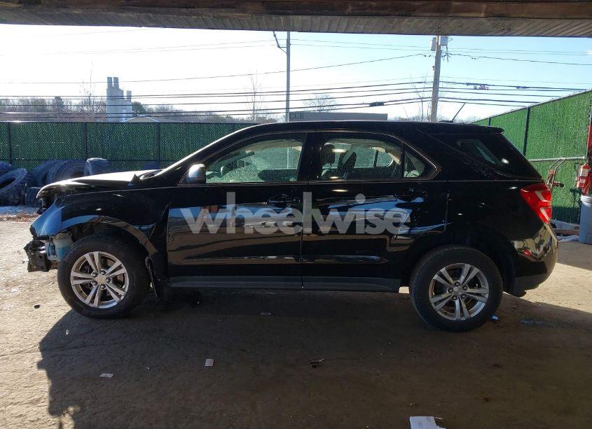 Photo 14 of 2017 Chevrolet Equinox LS (VIN 2GNALBEK0H1547536)