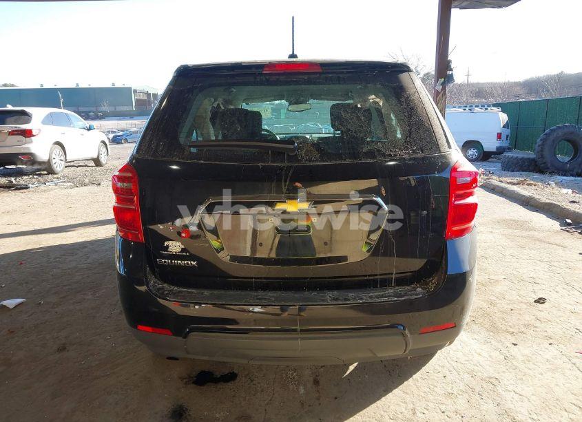 Photo 16 of 2017 Chevrolet Equinox LS (VIN 2GNALBEK0H1547536)