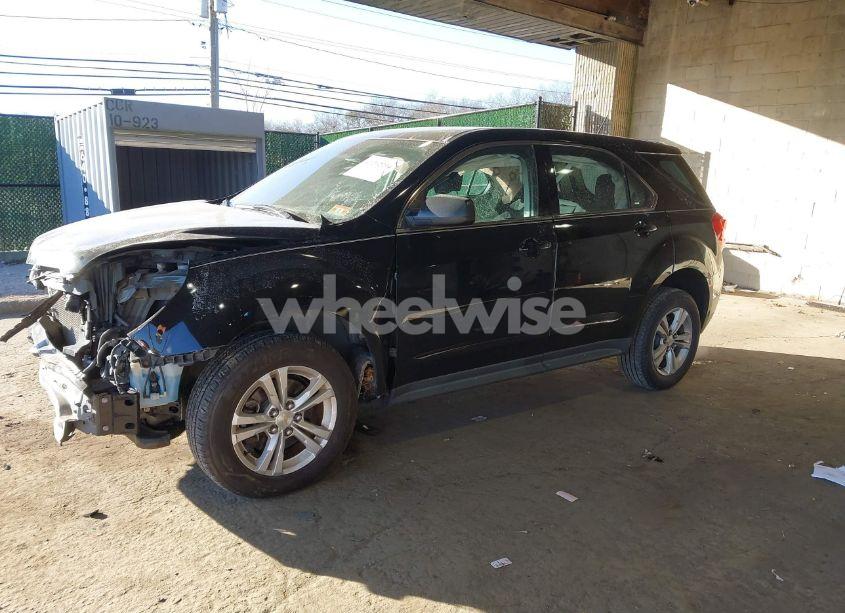 Photo 2 of 2017 Chevrolet Equinox LS (VIN 2GNALBEK0H1547536)