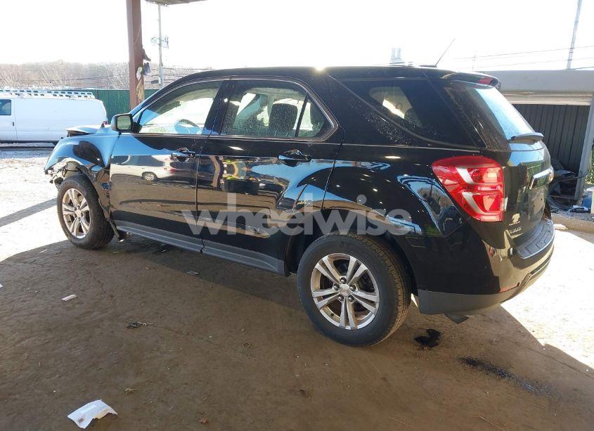 Photo 3 of 2017 Chevrolet Equinox LS (VIN 2GNALBEK0H1547536)