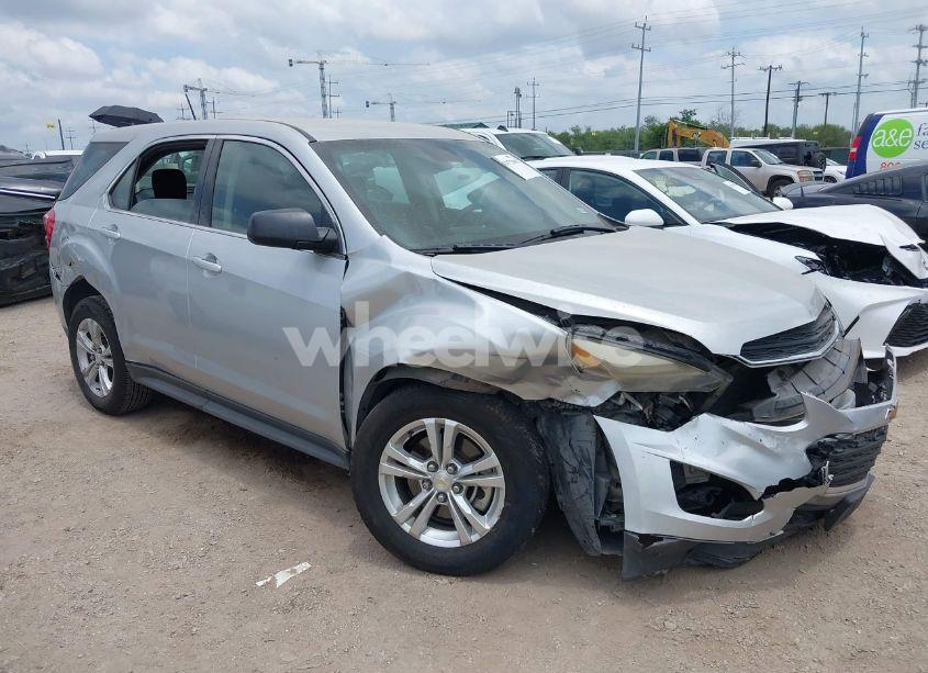 2017 Chevrolet Equinox LS (VIN 2GNALBEK0H1564594) main photo