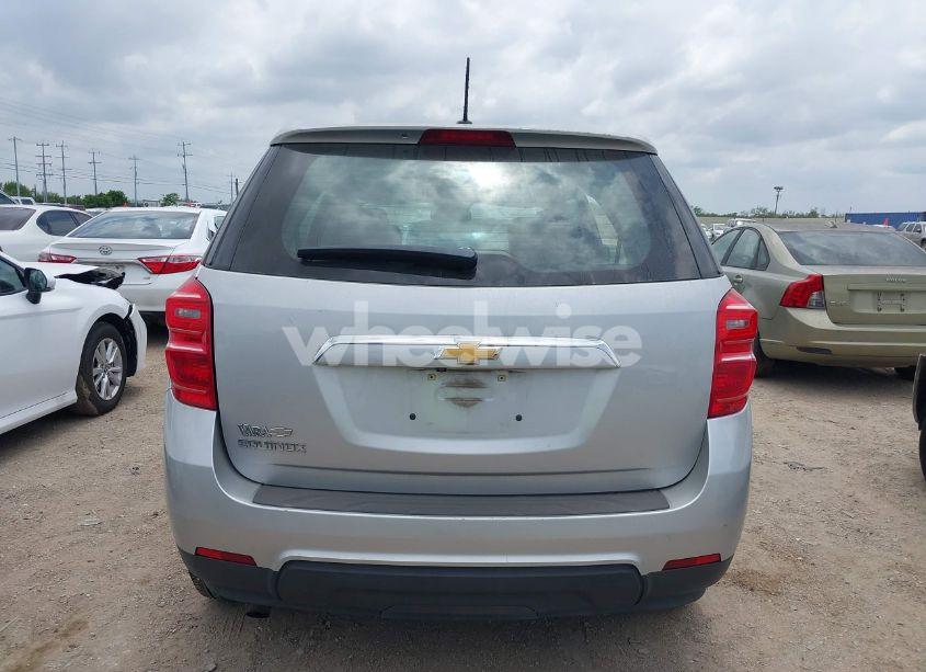 Photo 16 of 2017 Chevrolet Equinox LS (VIN 2GNALBEK0H1564594)