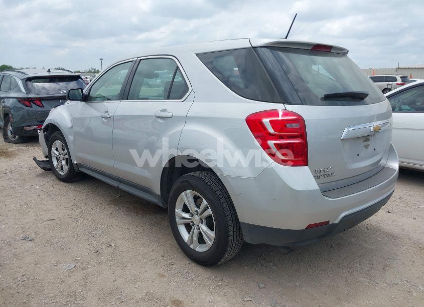 Photo 3 of 2017 Chevrolet Equinox LS (VIN 2GNALBEK0H1564594)