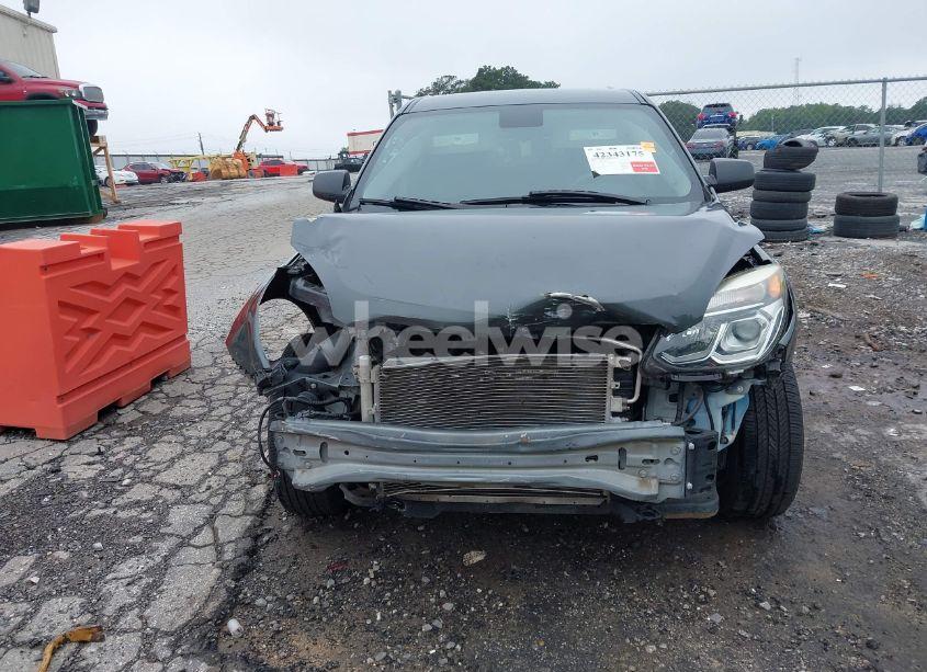 Photo 13 of 2017 Chevrolet Equinox LS (VIN 2GNALBEK0H1565034)