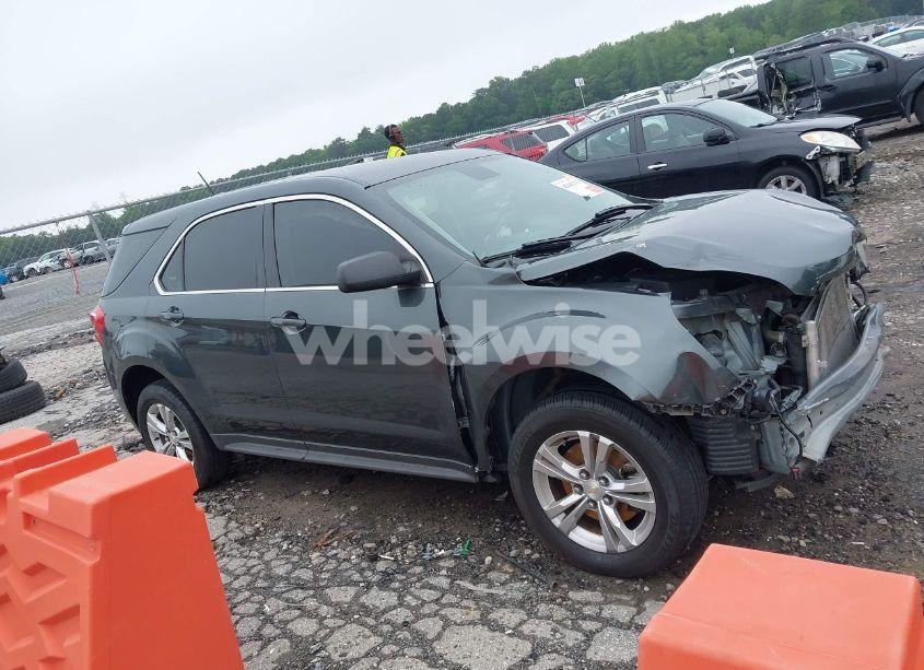 Photo 14 of 2017 Chevrolet Equinox LS (VIN 2GNALBEK0H1565034)