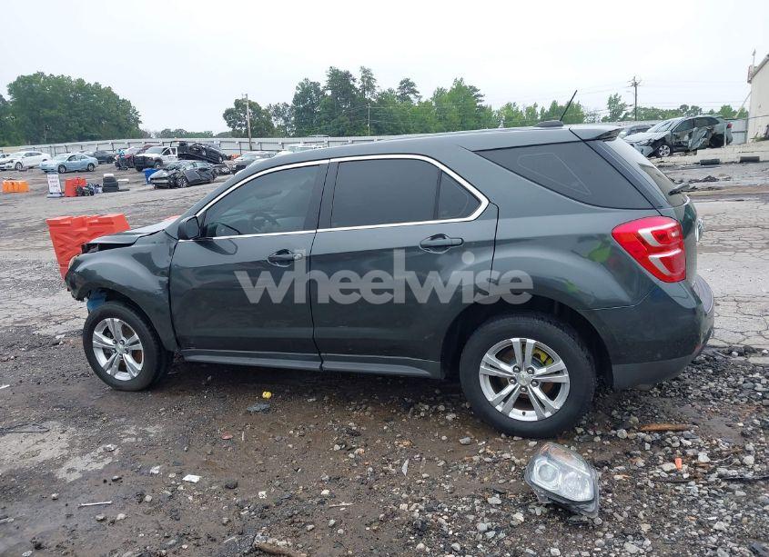 Photo 15 of 2017 Chevrolet Equinox LS (VIN 2GNALBEK0H1565034)