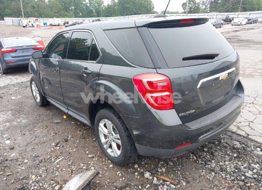 Photo 3 of 2017 Chevrolet Equinox LS (VIN 2GNALBEK0H1565034)