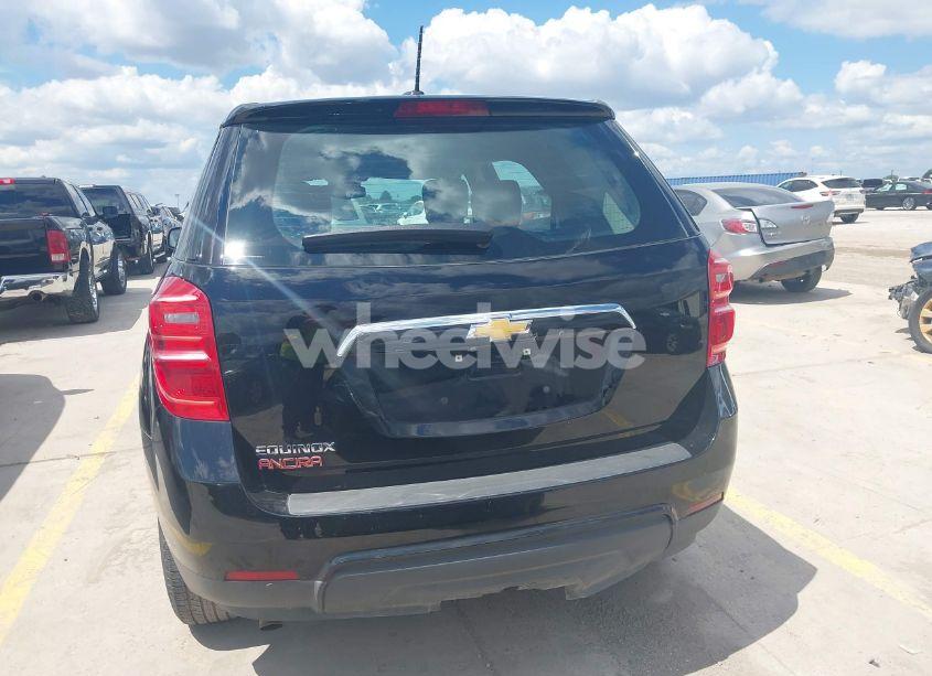 Photo 16 of 2017 Chevrolet Equinox LS (VIN 2GNALBEK0H1565213)