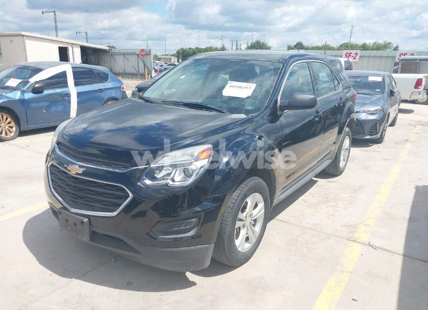 Photo 2 of 2017 Chevrolet Equinox LS (VIN 2GNALBEK0H1565213)