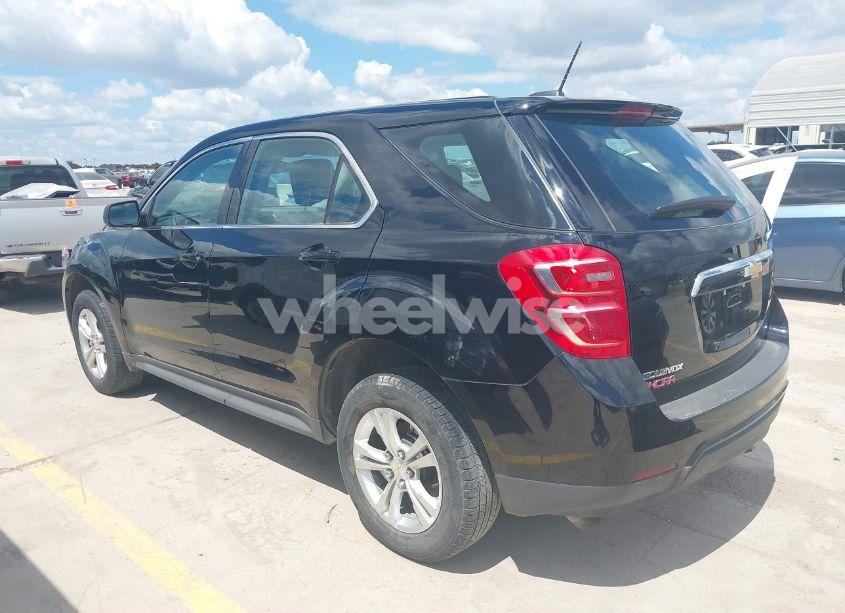 Photo 3 of 2017 Chevrolet Equinox LS (VIN 2GNALBEK0H1565213)