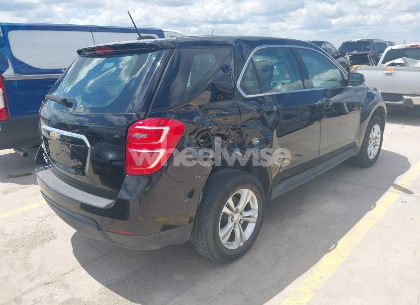 Photo 4 of 2017 Chevrolet Equinox LS (VIN 2GNALBEK0H1565213)