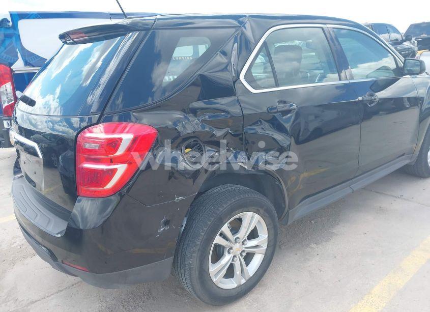 Photo 6 of 2017 Chevrolet Equinox LS (VIN 2GNALBEK0H1565213)