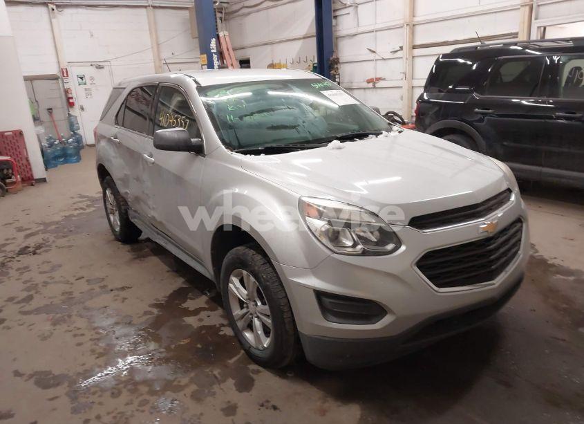 2017 Chevrolet Equinox LS (VIN 2GNALBEK0H1566457) main photo