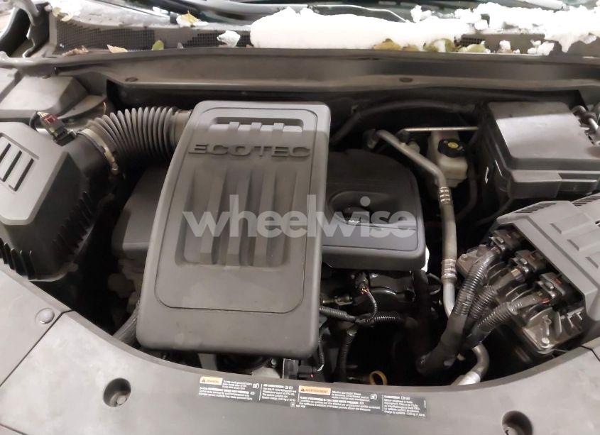 Photo 10 of 2017 Chevrolet Equinox LS (VIN 2GNALBEK0H1566457)