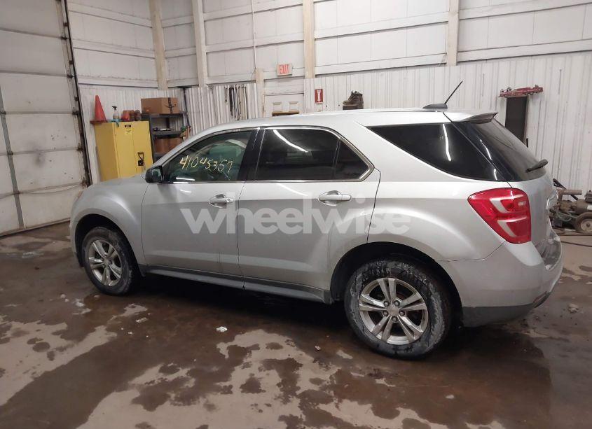 Photo 14 of 2017 Chevrolet Equinox LS (VIN 2GNALBEK0H1566457)