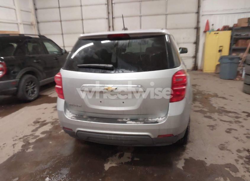 Photo 16 of 2017 Chevrolet Equinox LS (VIN 2GNALBEK0H1566457)
