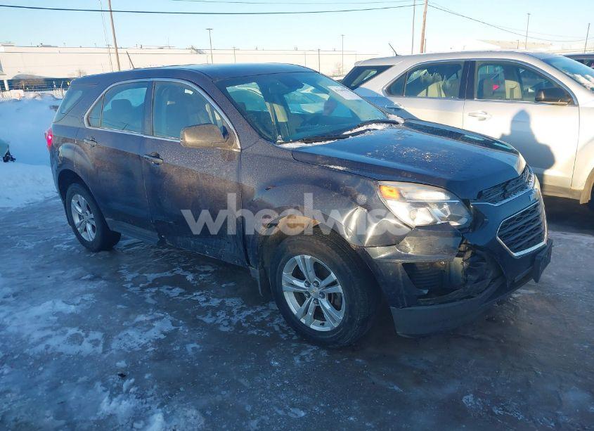 2017 Chevrolet Equinox LS (VIN 2GNALBEK0H1577149) main photo