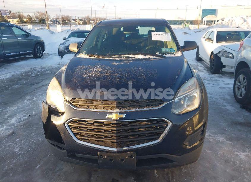 Photo 12 of 2017 Chevrolet Equinox LS (VIN 2GNALBEK0H1577149)