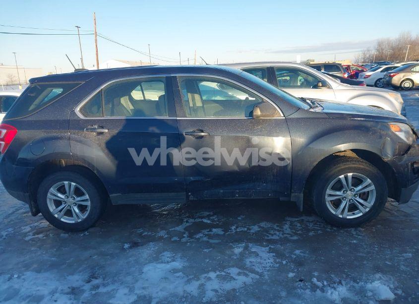 Photo 13 of 2017 Chevrolet Equinox LS (VIN 2GNALBEK0H1577149)