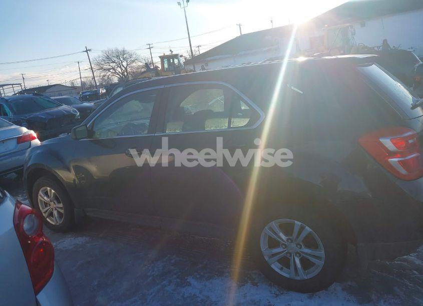Photo 14 of 2017 Chevrolet Equinox LS (VIN 2GNALBEK0H1577149)
